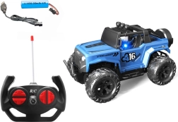 RC auto 1:16 zilas ar buferi un amortizatoriem
