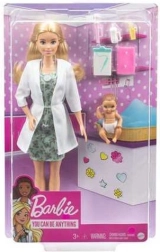 Barbie Pediatrician Doll with Baby
