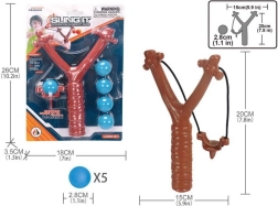 Lingas ar piecām bumbiņām
