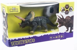 Mac Toys MAGANA remote-controlled Triceratops dinosaur with light