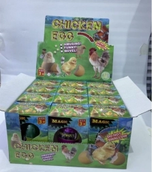 Ola ar augošu cālīti 6 cm