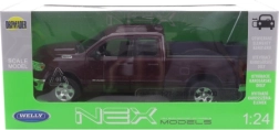 Ram 1500 Metal-Plastic Car Model 1:24