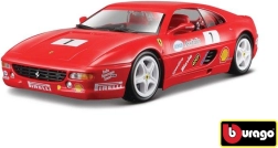 Metāla modelis Ferrari F355 Challenge no Bburago mērogā 1:24