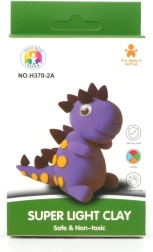 Dinozaurs no vieglas modelējamās masas bērniem