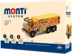 Bērnu konstruktors Monti System Babča Tatra 815 6x6
