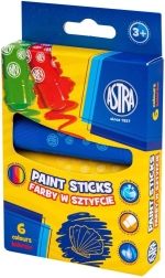 Astra Baby Jumbo Twist-Up Paint Sticks 6 pcs