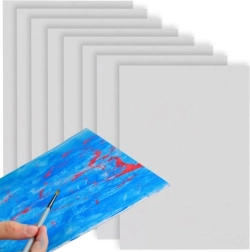 Gleznošanas audekls uz pamatnes 30 × 40 cm, komplekts 8 gab. MAILEO