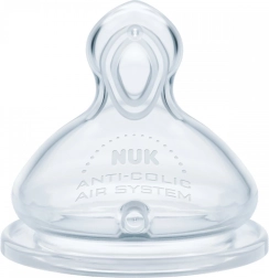 NUK First Choice M knupītis (3+ mēneši) – 2 gab.