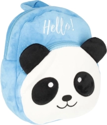 Kids' panda mini plush backpack