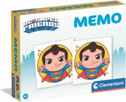 Memo DC Comics – family memory game Clementoni