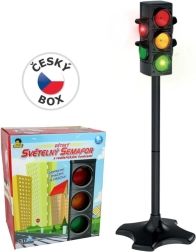 Luksofors ar baterijām un reālistiskām funkcijām