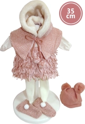 Llorens lelles apģērbs 35 cm – 5 daļu komplekts