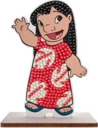 Dimanta gleznošana DISNEY: Lilo – CRYSTAL ART komplekts