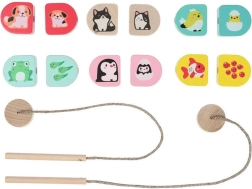 Cubika Mūsu mammas – koka veramais komplekts bērniem