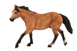 Mojo zirga figūriņa QUARTER HORSE – bēris, īpaši liela