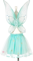 Children's Elf Costume Angelina – Adjustable Skirt and Wings (3–5 years)