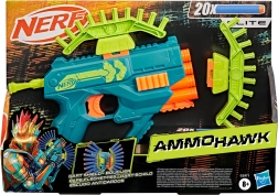 Hasbro Nerf Rebel Ops Ammohawk blasteris ar 20 šautriņām