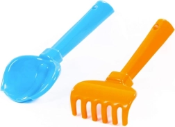 WADER lāpstiņas un grābeklīšu komplekts 17 cm