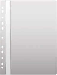 A4 Fastener Folder with Euro-Perforation white