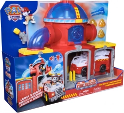 PAW Patrol ugunsdzēsēju stacija Fire Rescue – depo