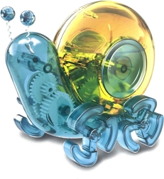 Saules gliemezis bērniem – izglītojoša rotaļlieta bez baterijām