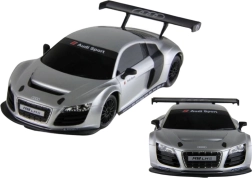 Auto R/C 1:24 tālvadāms sporta Audi R8 LMS, sudraba