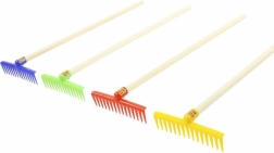 Bērnu grābeklis ar koka rokturi 67 cm WADER-POLESIE