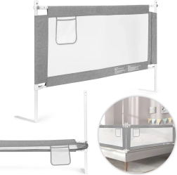 Gultas drošības barjera 150 cm bērniem ECOTOYS