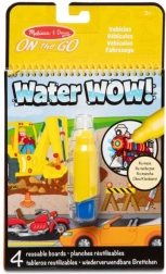 Ūdens krāsojamā grāmatiņa Water Wow Transportlīdzekļi – Melissa & Doug