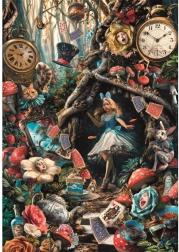 Clementoni Puzzle Another Day in Wonderland 1000 Pieces