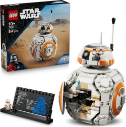 LEGO Star Wars BB-8 – būvējams droids izstādīšanai