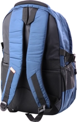 Urban backpack with pockets 35L blue