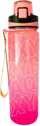 Ūdens pudele OXY Life 800 ml Ombre Rose