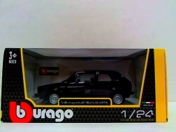 Volkswagen Golf Mk1 GTI 1979. gada automašīnas modelis mērogā 1:24