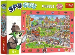 Novērošanas puzle SPY GUY – Pilsēta, 100 gabaliņi