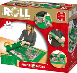 Rullējamais paliktnis puzlēm JUMBO 500–1500 detaļām (118 × 66 cm)