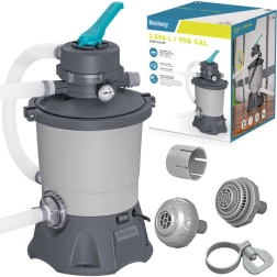 Bestway smilšu filtrēšanas sūknis 3596 l/h baseiniem