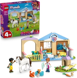 LEGO Friends veterinārā klīnika ar dzīvnieciņiem