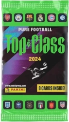 Kolekcionējamās kartītes PANINI Top Class 2024 – paciņa