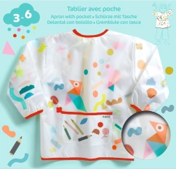 Djeco children’s apron with pocket