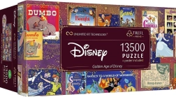 Puzle 13 500 detaļu Disney zelta laikmets