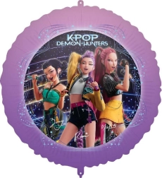 Folijas balons K-Pop Demon Hunters