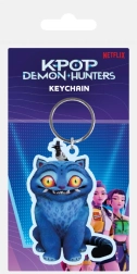 Gumijas atslēgu piekariņš K-pop Demon Hunters Derpy & Sussie