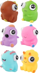 Dino rotaļlieta ar izlecošām acīm 7 cm