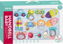 Grabuli un koda rīku komplekts Animals, 12 gab.