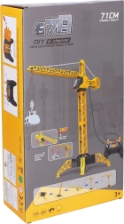 Tower crane with wired control 71 cm