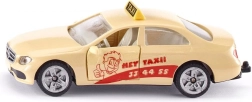 Siku Super taksometrs MERCEDES‑BENZ E‑Klasse – metāla modelis