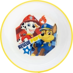 Bērnu ēdiena bļoda ar Paw Patrol motīvu