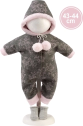 Llorens lelles zīdaiņa apģērbs 43–44 cm