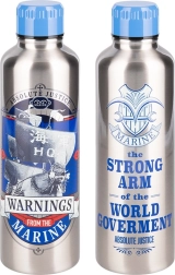 Simple Stainless Steel Bottle One Piece 500 ml